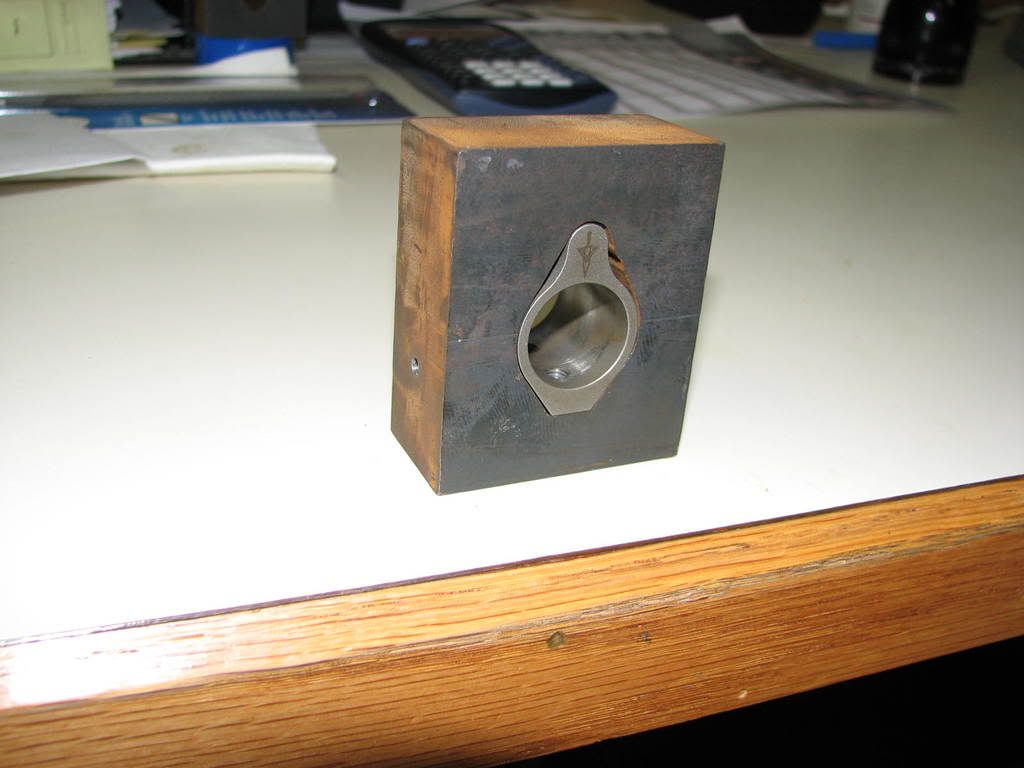 Jig for drilling Vltor gas blocks for pins (update 4/13/09) now